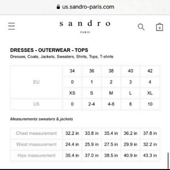 Sandro dress - Picture 12 of 12